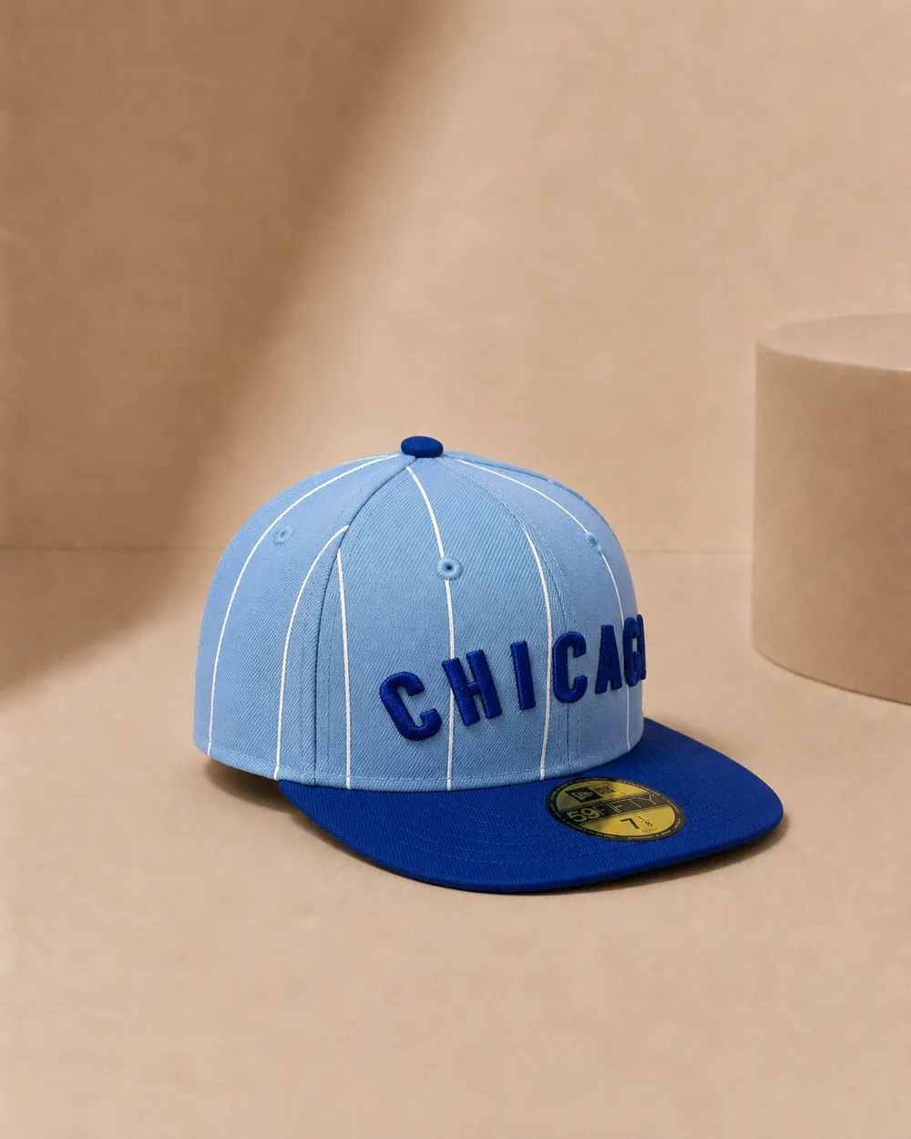 NEW ERA 59FIFTY Chicago Cubs Powder Blues Sky Throwback