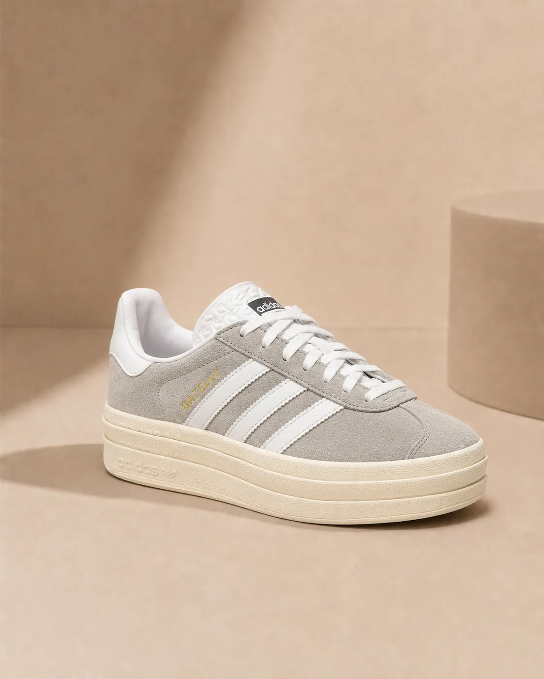ADIDAS Gazelle Bold Grey