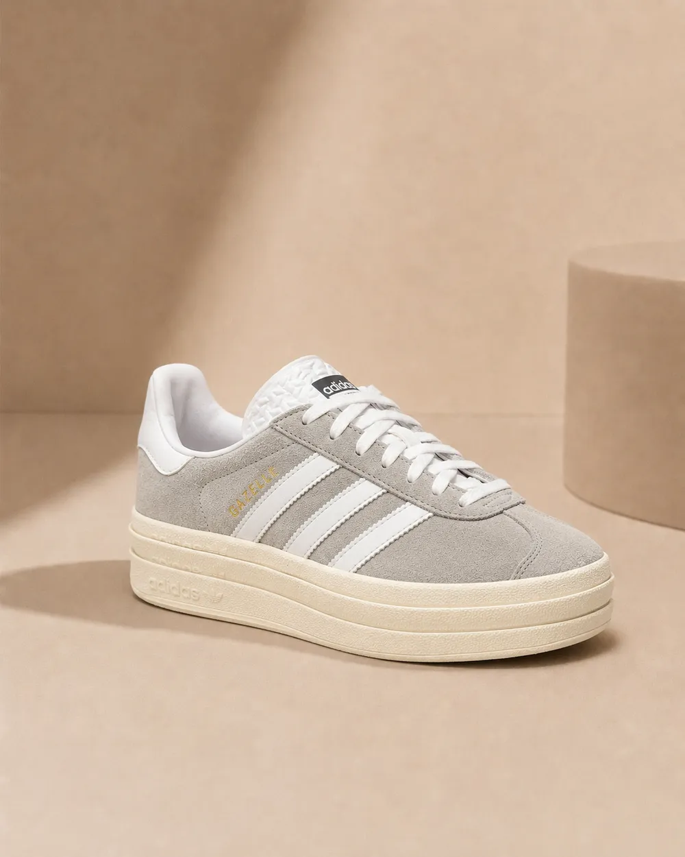 ADIDAS Gazelle Bold Grey