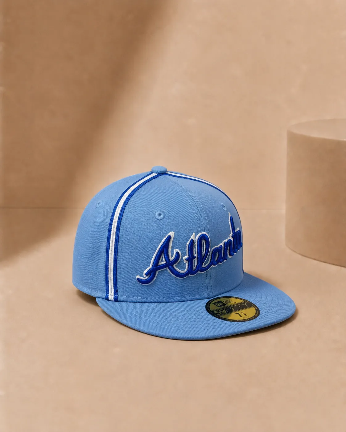 NEW ERA 59FIFTY Atlanta Braves Powder Clues Cap