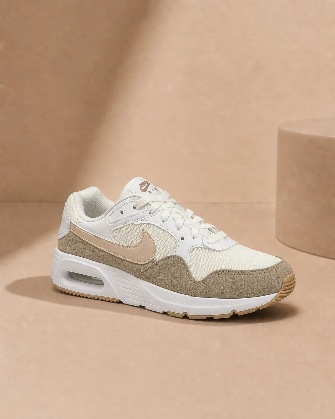NIKE Air Max SC White Khaki Sanddrift