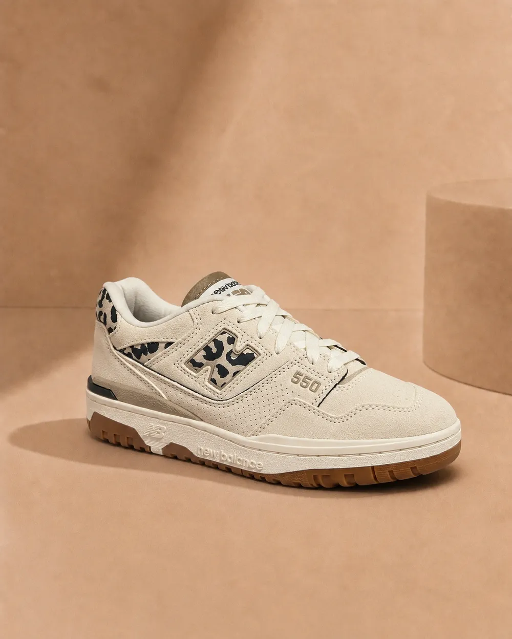 NEW BALANCE 550 Leopard Sea Salt